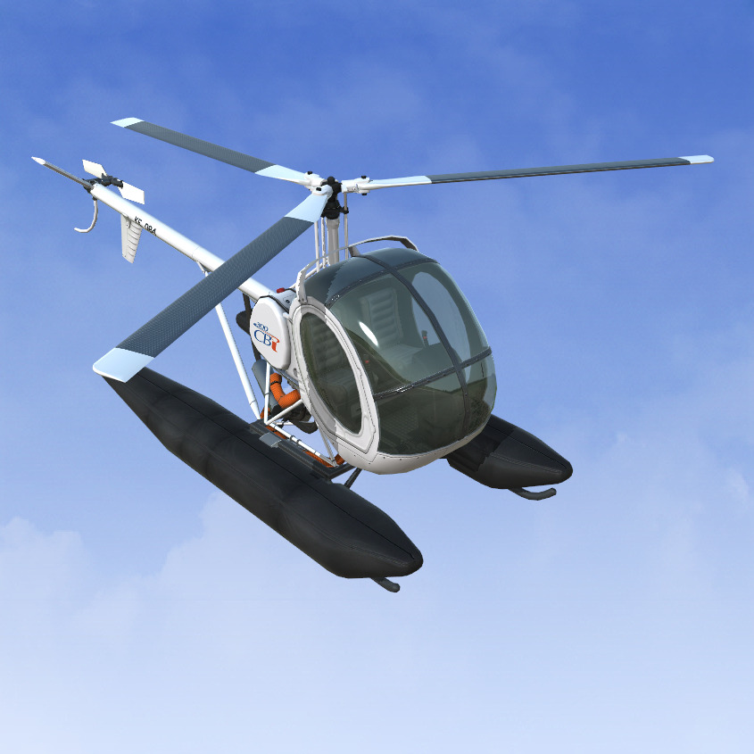 Schweizer Float Heli